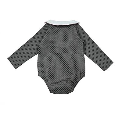 AA AW26 Maison Cherry Collection Kinderbekleidungsset - Jungen-Oberteil, Mädchenkleid, Strickjacke, Baby-Leggings aus Tencel und geripptem Stoff – Detail 17