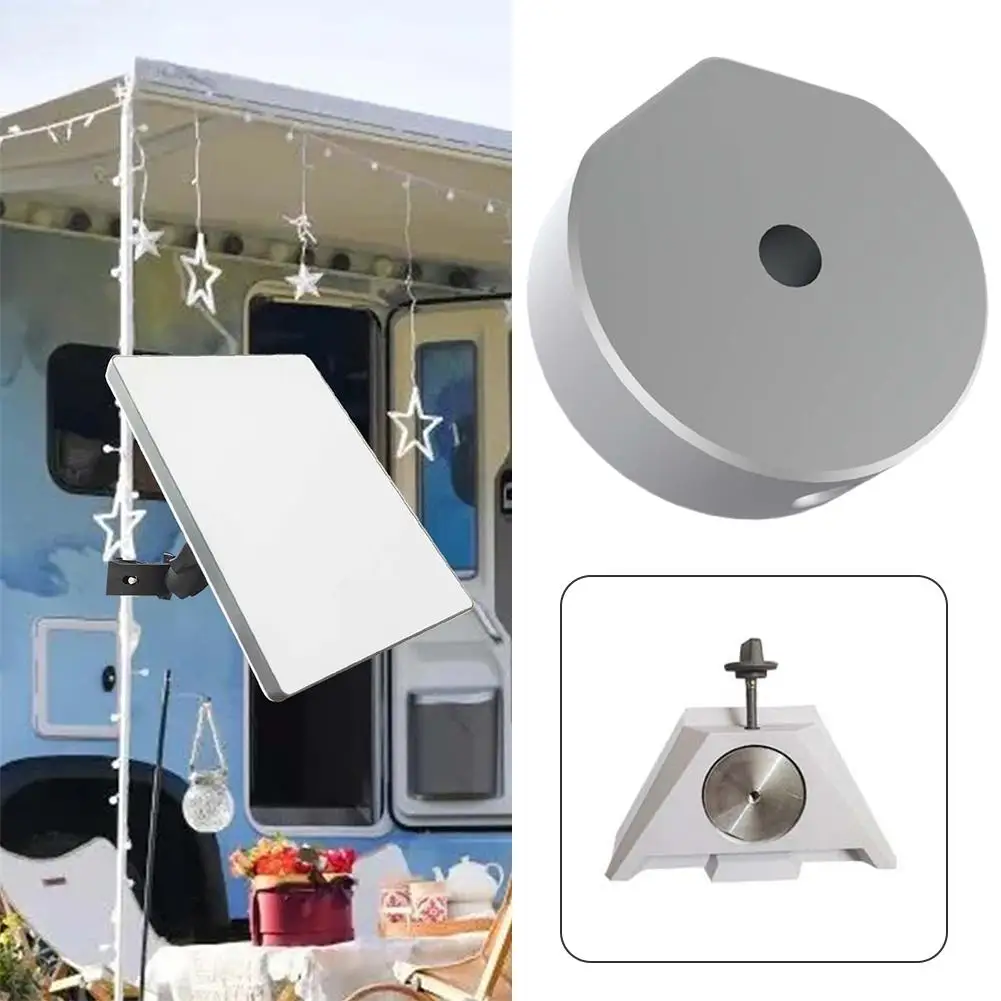 For StarLink Mini Tripod 1/4 Screw Adapter Aluminum Alloy For StarLink Mini Accessories I9U5