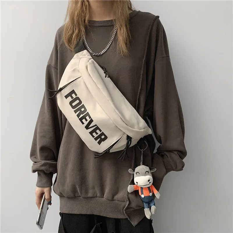 カジュアルスポーツメンズチェストバッグファッショナブルなナイロンクロスボディバッグ女性用トレンディなフロントストラップバッグ高級感のあるスリングバッグ