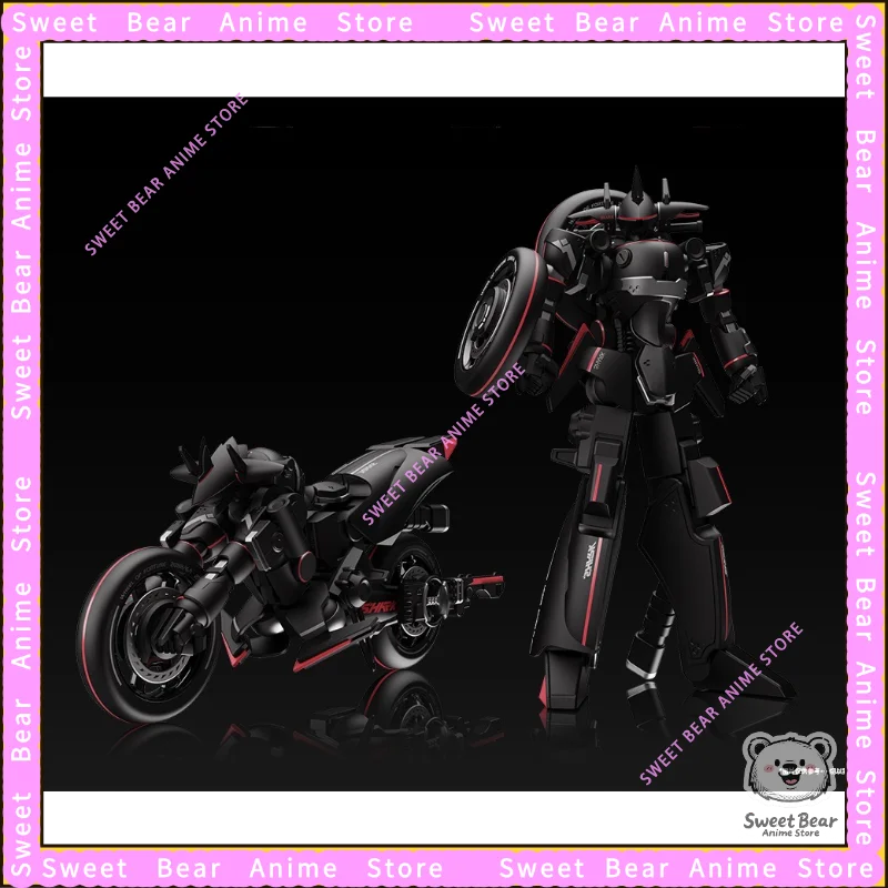 Auf Lager Yubo Modell Club War Rider Göttin Sako Mecha Mädchen Modell Kit Action Figur Anime Modell Trendy Spielzeug Desktop Puppe