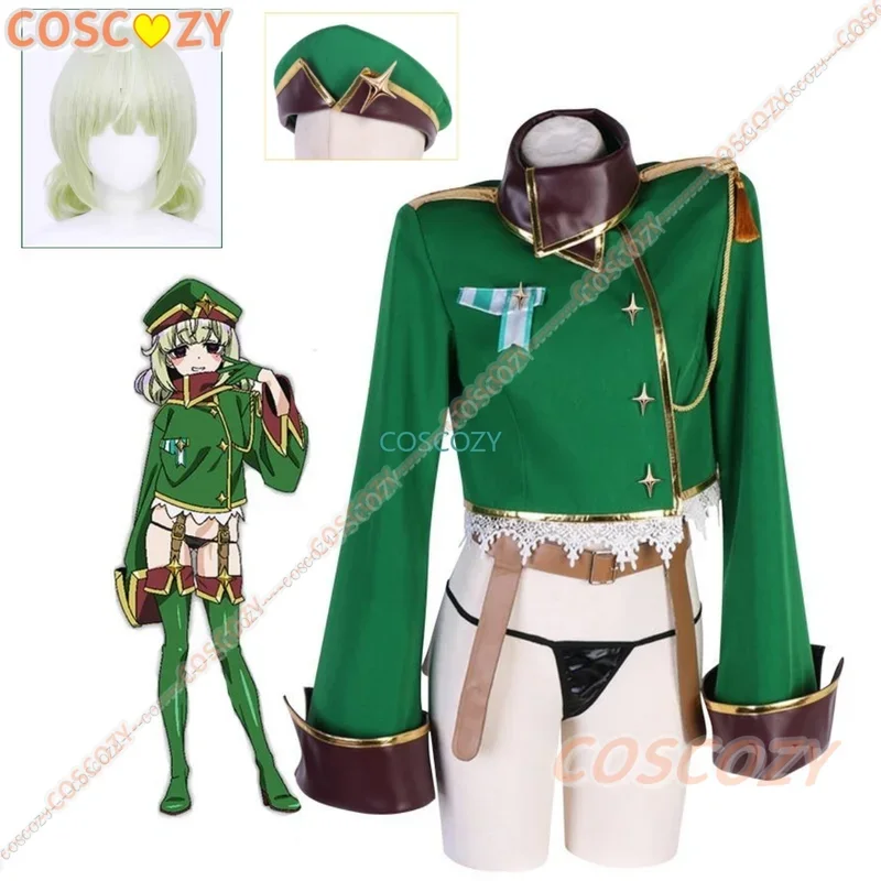 Araga Kiwi Cosplay Costume Amine I Admire Magical Girls Gushing Over Magical Girls Halloween Carnival Party Outfit Women Coat