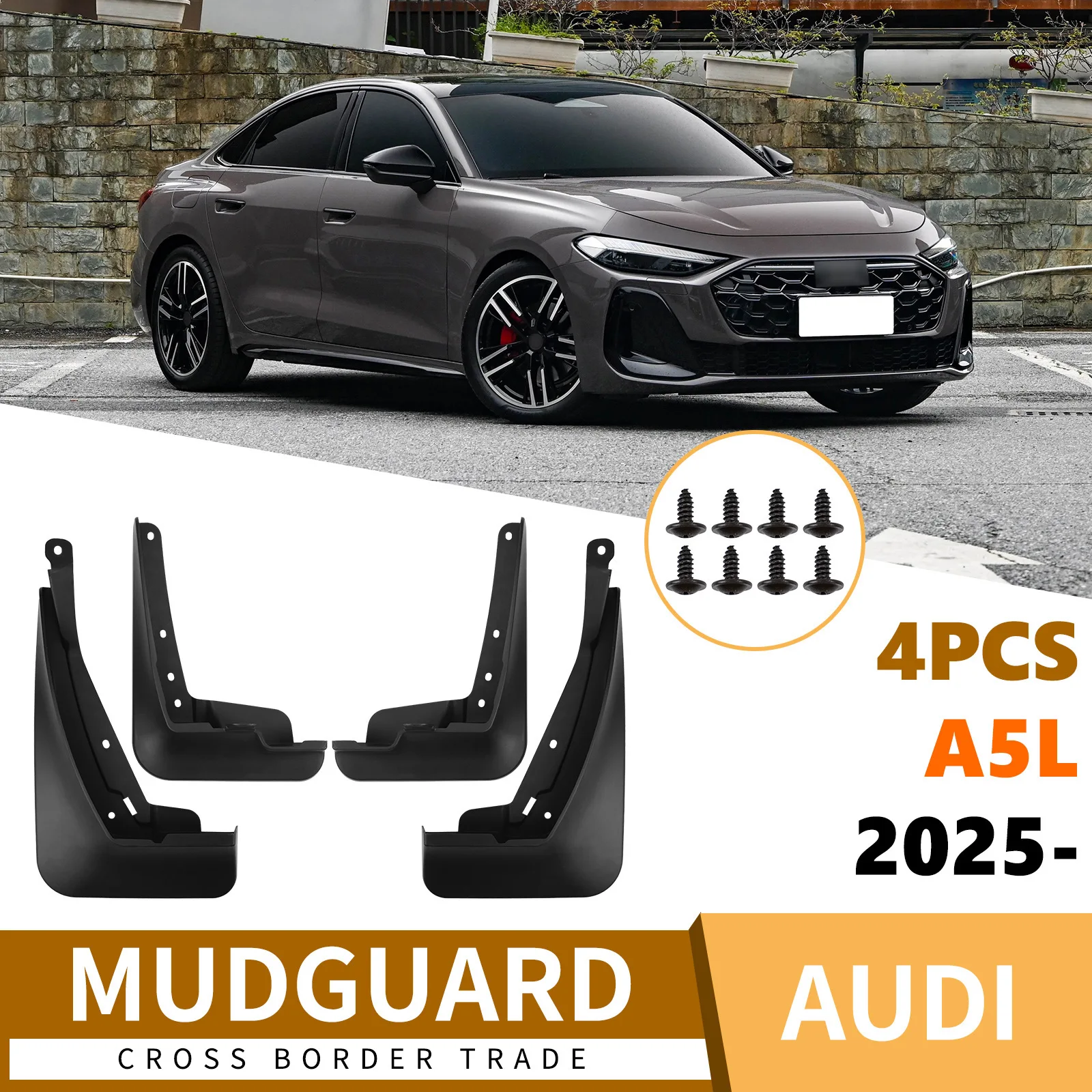 For FAW Audi A5L 2025 car fender tiles car accessories 4runner accessories fender flares
