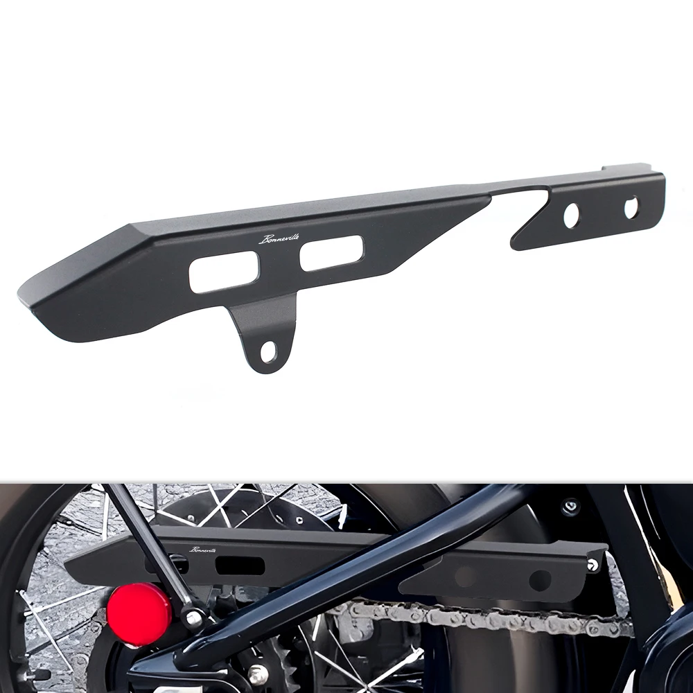 

Motorcycle Chain Guard Cover Protector Sprocket Protective Cover For Triumph Bonneville Bobber 2017-2022 Speedmaster 2018-2022