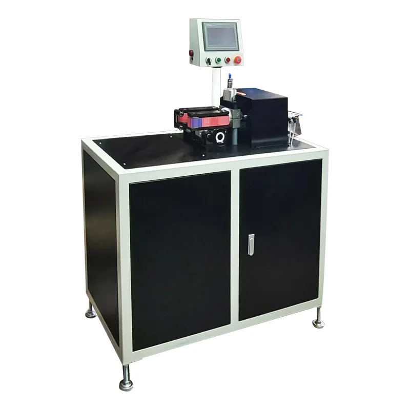 Fully automatic PE pipe cutting machine, rotary PVC hose cutting machine, plastic endless cutting machine, ring machine