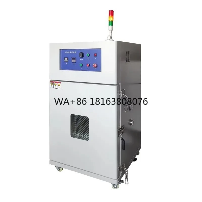 Battery Testing Meter Battery Explosion-proof Chamber
