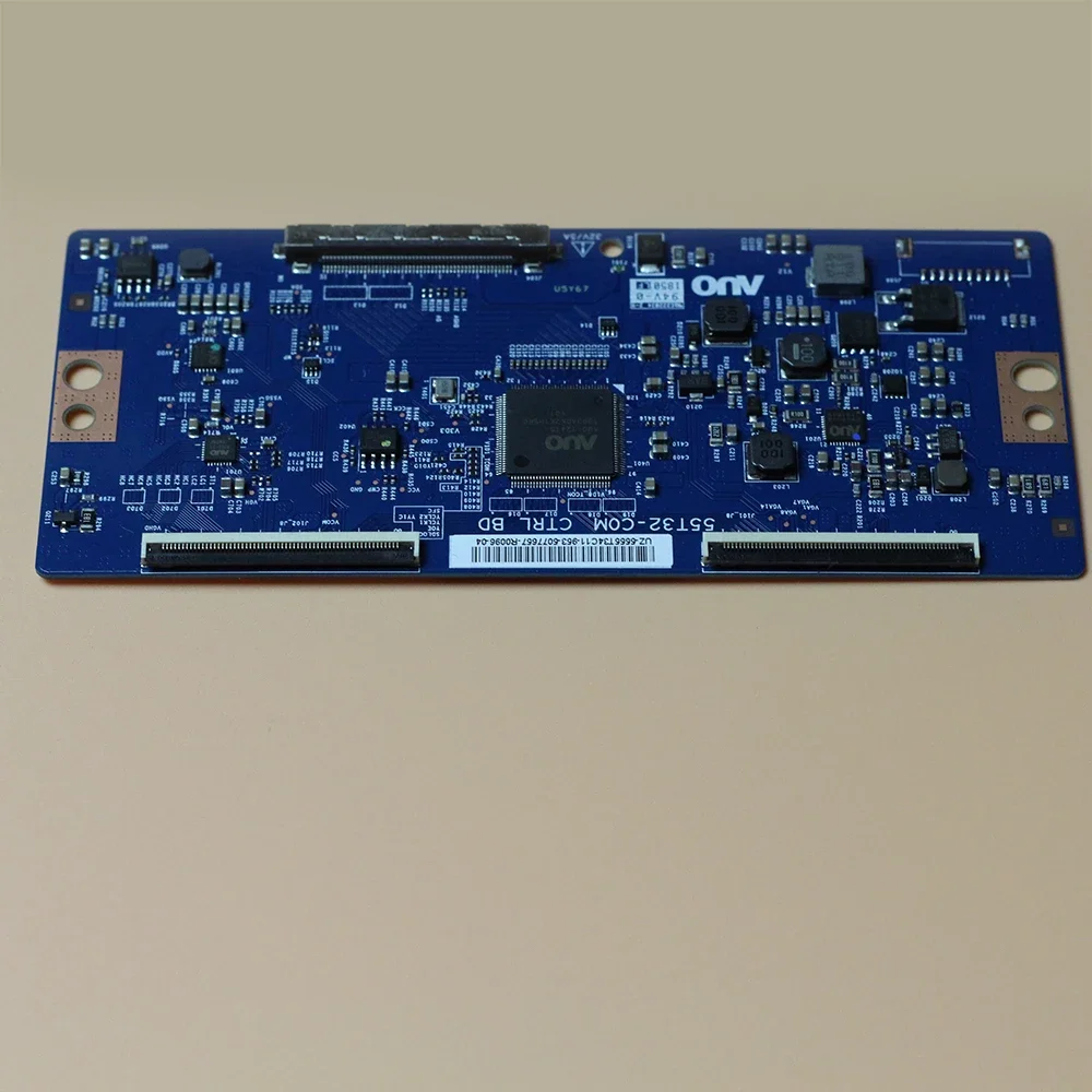 55T32-C0M CTRL BD 55 ''لوحة المنطق الأصلية T-con للتلفزيون 55''