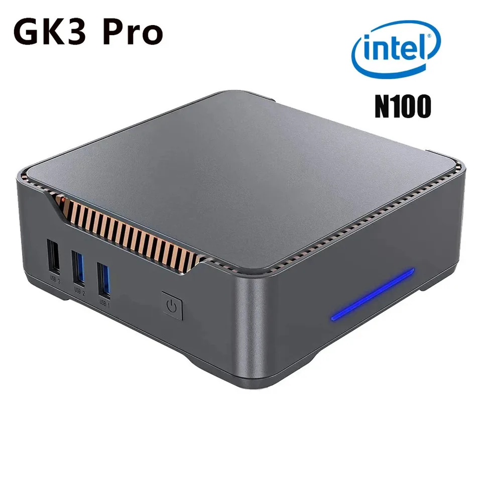 GK3 Pro Mini PC Intel Celeron N100 16GB/512GB Windows 11 Pro