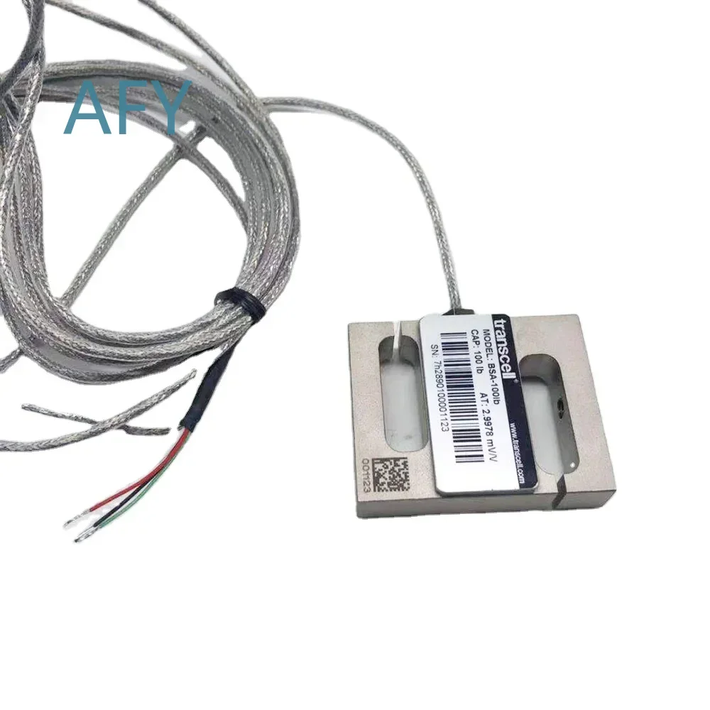 BSA Series S Load Cell for Weighing Scale 25kg 50kg 100lb 150lb 250lb High Precision Strain Gauge Sensor for Industrial