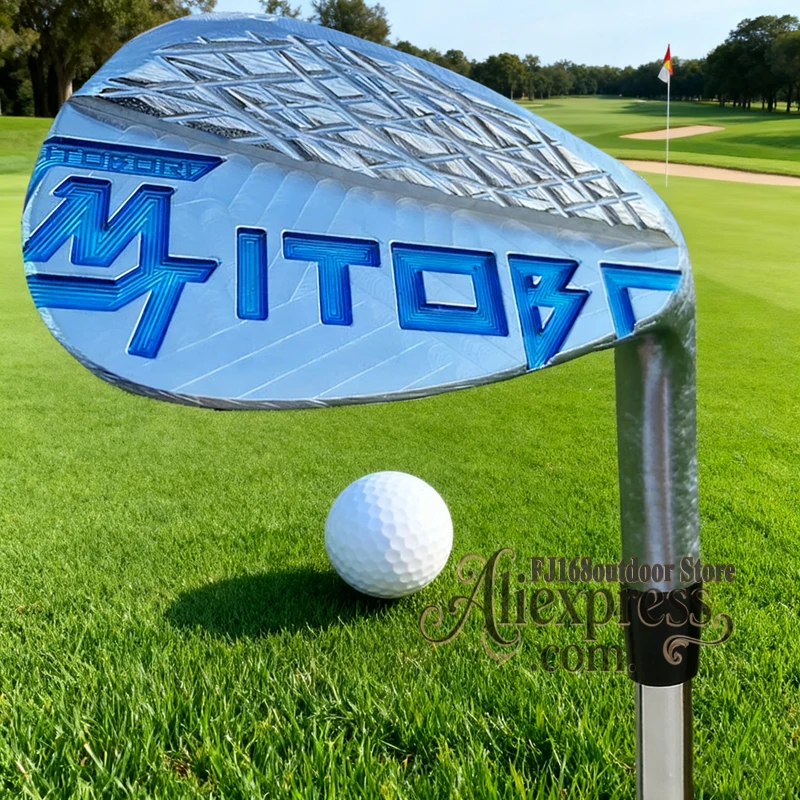 

Клюшки для гольфа унисекс ITO/BORI MTG, клинья для гольфа, синие клинья для правой руки, стальной вал 50, 52, 54, 56, 60 градусов, спортивные принадлежности для гольфа