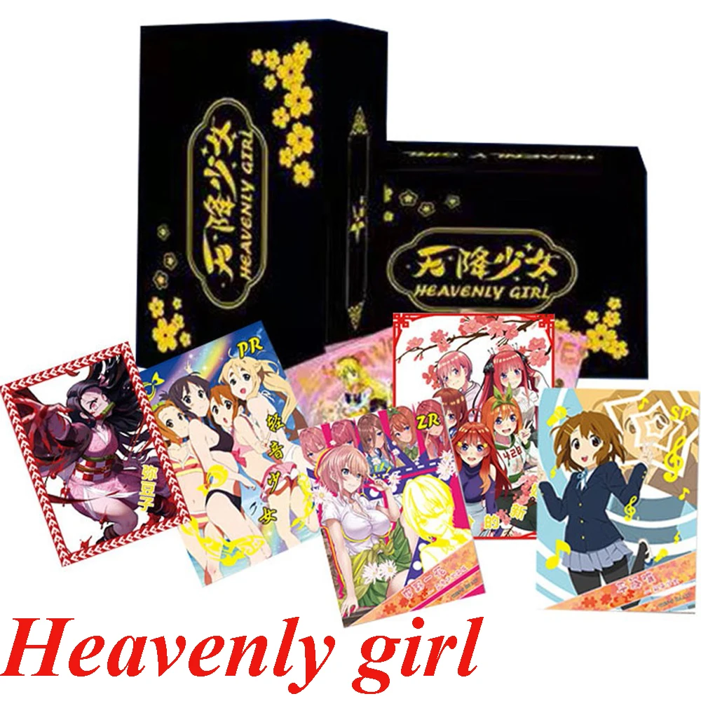 Goddess Story Heavenly Girl Collection Cards Anime Girl Party Swimsuit Bikini Feast Tcg Game Card Doujin Toys And Hobbies Gift