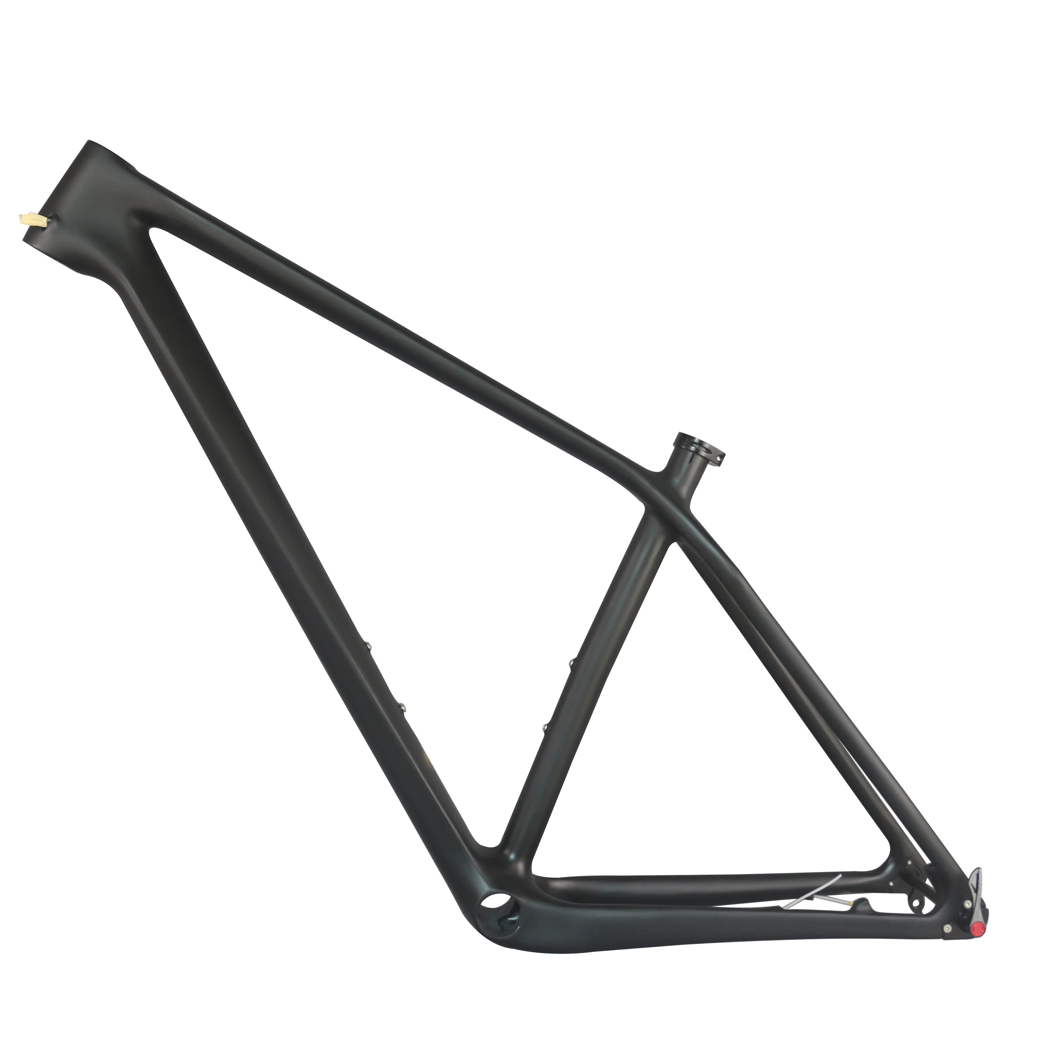 27.5 29er Carbon Fiber HardTail Mountain Bike Frame FM699 BB92 Post Brake 142X12mm