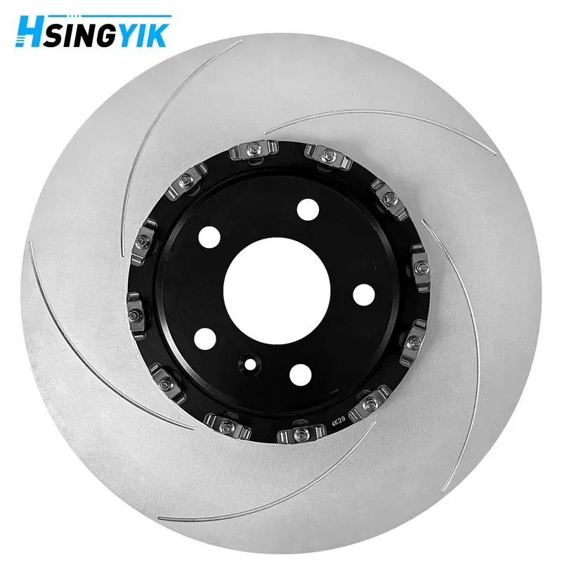 High Performance 2-Piece Floating Brake Disc Rotor for Aston Martin DB11 V8 Vantage 2016 2017 2018 400x36mm HY53-1125-AB