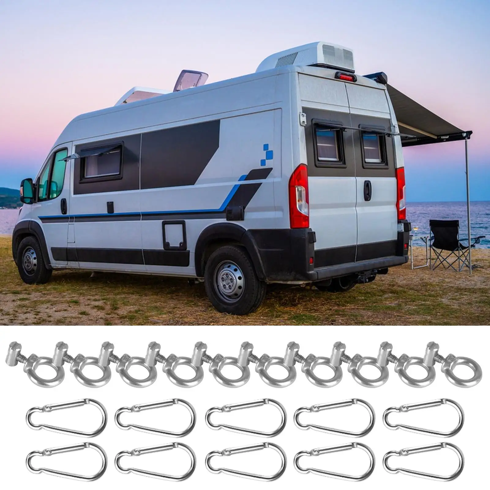 

Рельсовая рейка, ушко для крепления на каноэ, лодка, болт с проушиной, винты для каяка, уличные детали, тент, шнур, веревки, держатель для рыбалки на каноэ