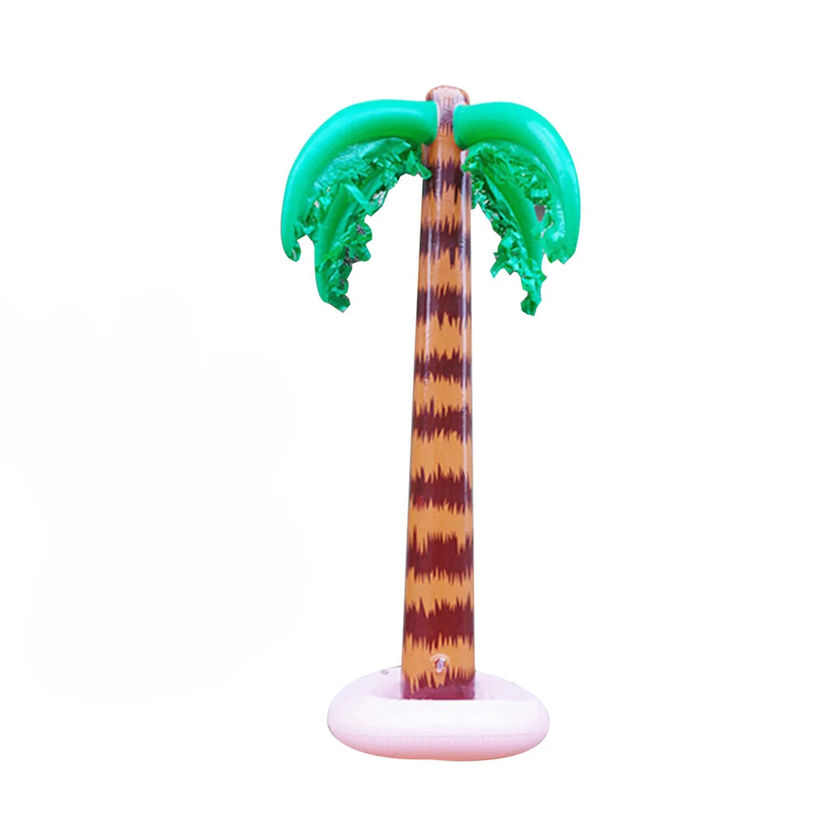

2Pcs 90cm Inflatable Hawaii Coconut Tree Cactus PVC Tropical Party Decoration Beach Stage Props Summer Festival