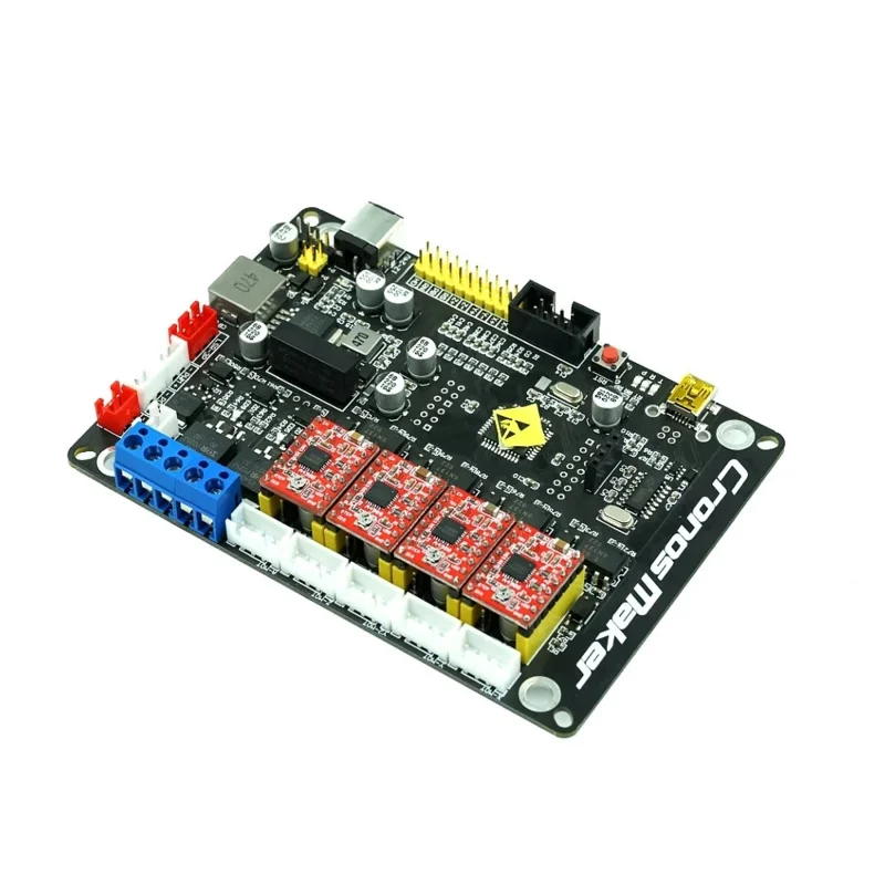 New GRBL 4 Axis Stepper Motor Controller Control With Offline / 300 / 500W USB Spindle Driver Board For CNC Laser Engraver