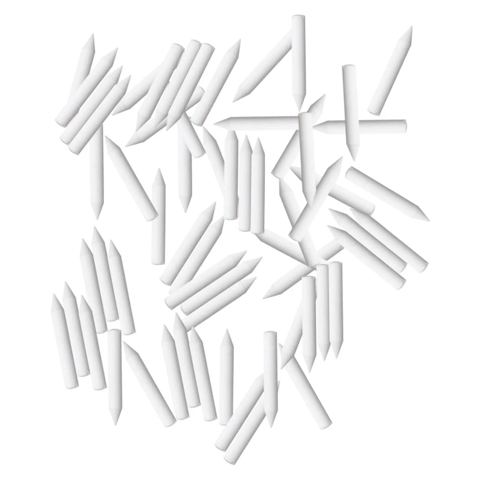 

60 Pcs Pottery Tool Sculpting Clay Tools Nail Kiln Stilts Ceramic Supports Pins