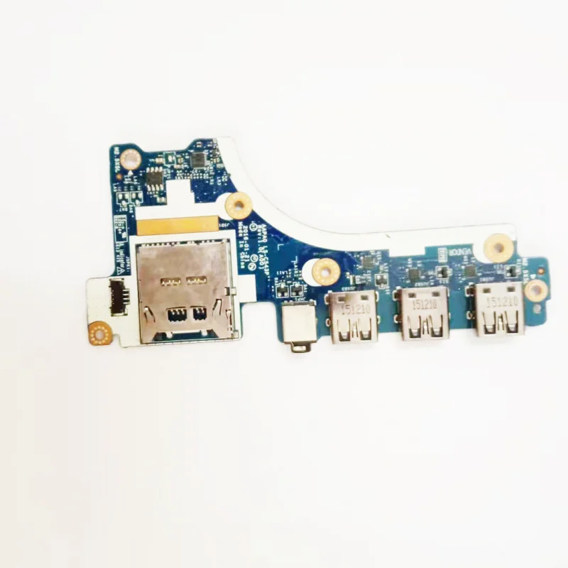 W For DELL Precision 7510 M7510 Audio Board USB Small Board 6GDMP LS-C543P