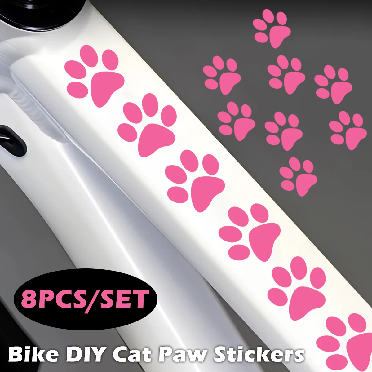 Cycling Gear Sale - Kendin Yap Sevimli Kedi Patisı Bisiklet