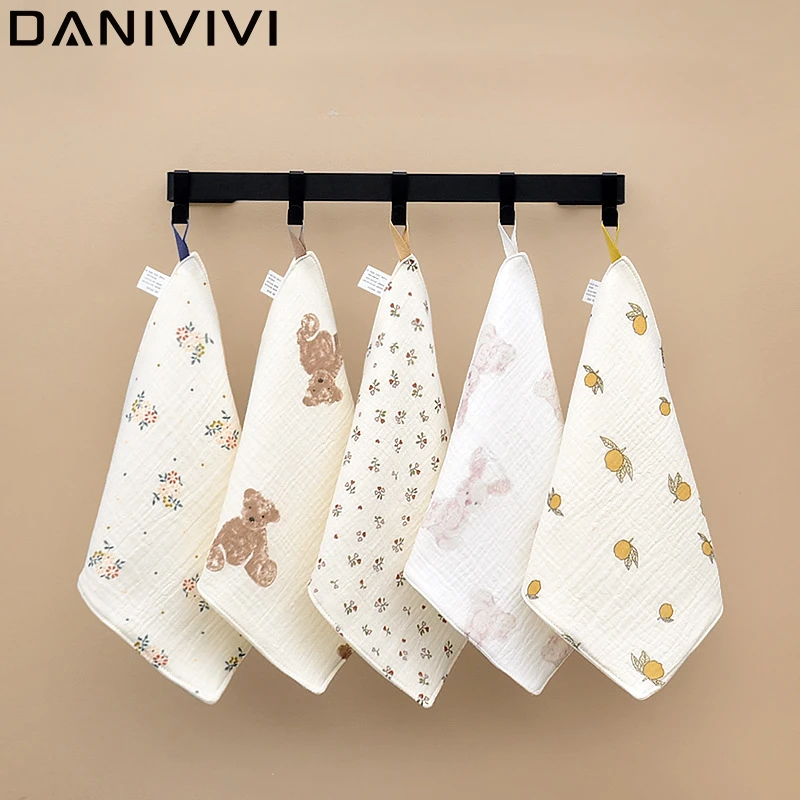 

Baby Towel Washcloth Muslin Cotton Bibs & Burp Cloths New Born Handkerchief Towels Infant Towel Bath Muslin Napkins 2023