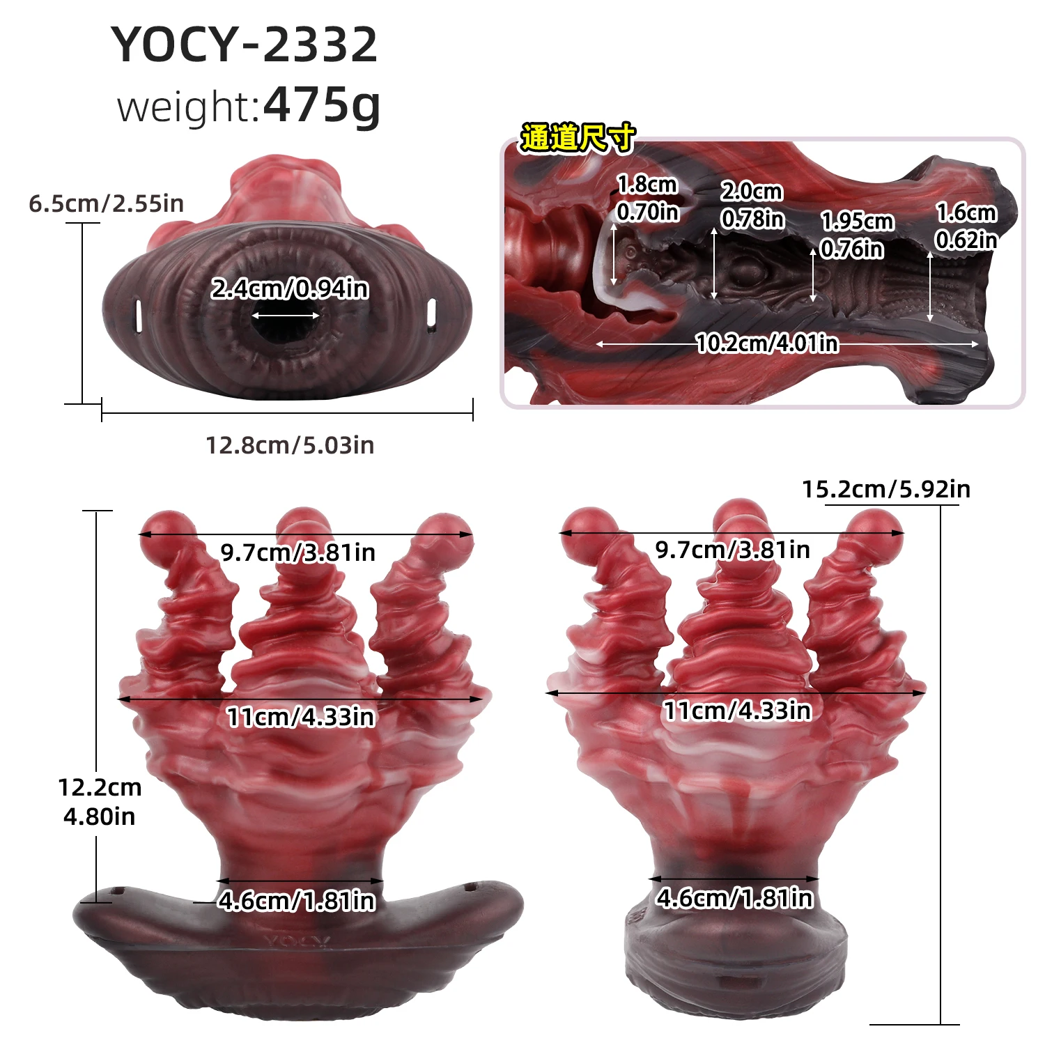 NNSX Hohl-Buttplug-Spekulum, tragbarer Analplug für Männer, Masturbatorbecher für Männer, BDSM-Sexspielzeug für Erwachsene, Analspielzeug für Männer und Paare_voghion.com