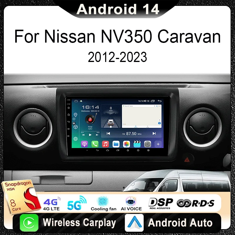 For Nissan NV350 Ca… - image