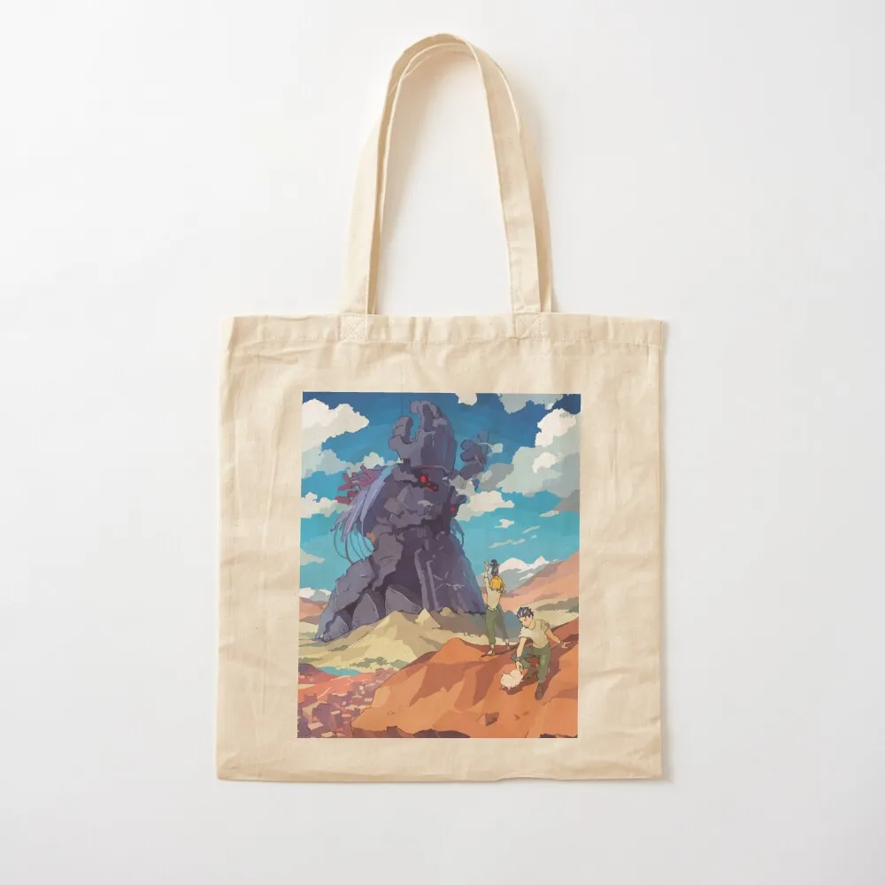 

Deca Dence - Artwork Natsume and Kaburagi Gadoll fortress Tote Bag cloth bag woman Beach bag