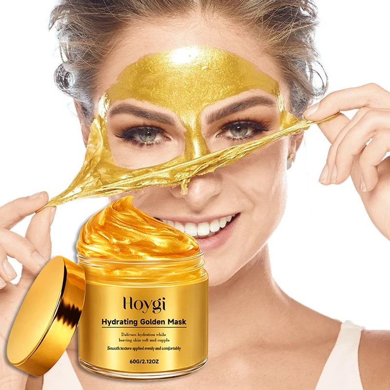 Yellow Smear Type Tear Off Facial Mask 60g Deeply Clean Exfoliate Brighten Moisturize Skin Clean Nourish In One Daily Skincare