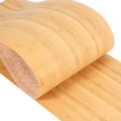 Natürliches Bambus furnier strukturelles Design Holz DIY hand gefertigtes Furnier hand gefertigtes Furnier l2500mm w380mm t 0,2mm