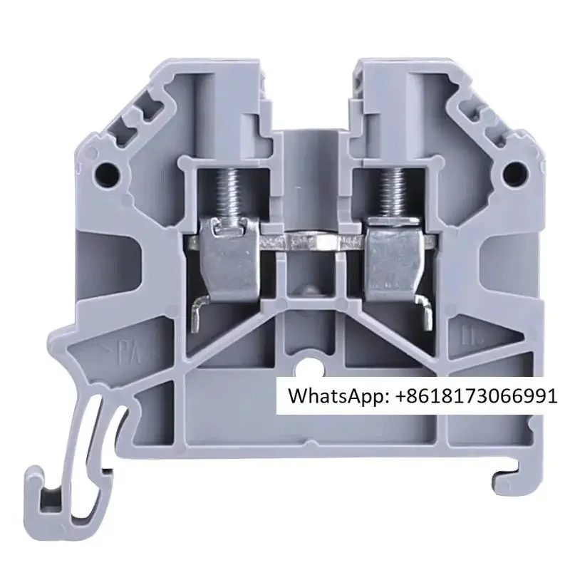 

SAKDU 2.5N Weidmuller terminal block, 2.5-square rail type terminal block, 1485790000.100PCS