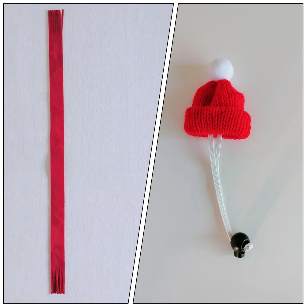 

1 set Knitted Pet Hat Small Animal Costume Supply Hamster Headdress Guinea Pig Scarf For Party Photo Prop Pet Accessories