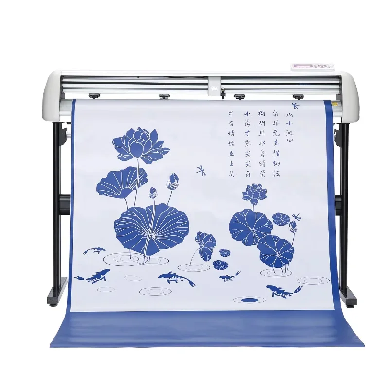 OYLP Pickup plotter CT630 computer plotter Diatom mud engraving and instant sticker plotter cutting width 630MM