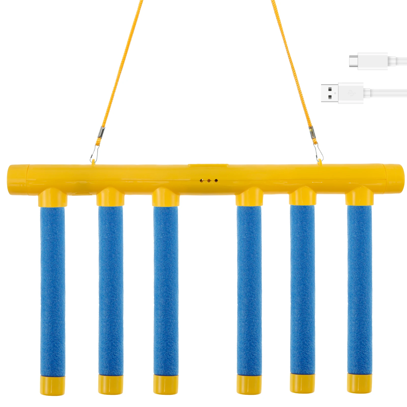 Jeu Reflex Drop Sticks ZRCZRC – Attrape-bâtons 3 Vitesses, Entraîne Coordination œil-main Et Réaction Des Enfants