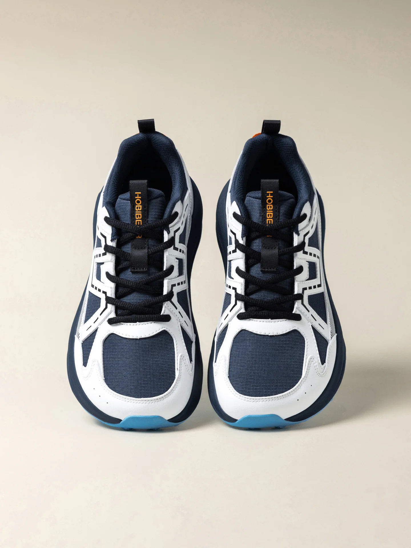 HOBIBEAR Laufschuhe mit breiter Zehenbox, Unisex-Trail-Runner-Sneaker, rutschfeste, leichte Outdoor-Jogging-Schuhe für Männer und Frauen – Detail 2