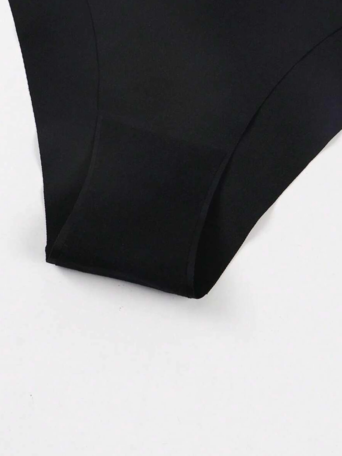 Women's Low-Waist Underpanty with Letter Printed Seamless and Smooth Comfortable Underwear Valentine's Day Gifts Cheeky Bikini image 3