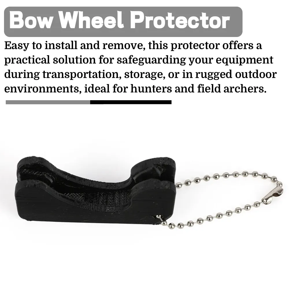 الرماية مجمع القوس بكرة عجلة حامي PLA متعدد الألوان دائم اطلاق النار الهدف الصيد مجمع القوس الملحقات #3