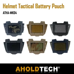 Aholdtech Tactical Helmet Battery Bag Box Storage Counterweight Pouch for Airsoft Helmets Accessories