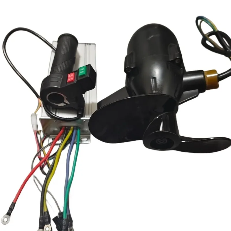 Electric Brushless Motor, Underwater Motor, Propeller, Fishing Boat, Trawler, Fishing Boat, Paddle Propeller, 12 To 72V