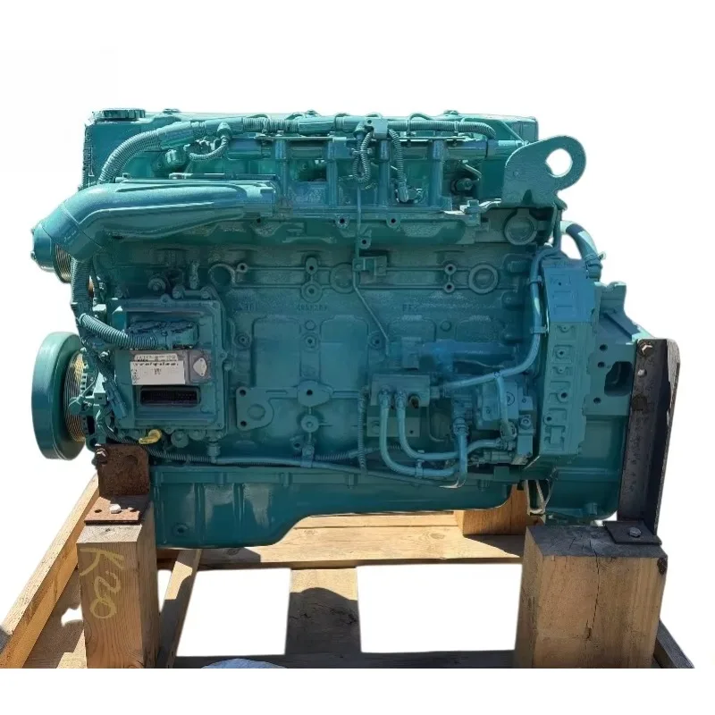 Heavy Duty Construction Machinery Parts High Performance ISB5.9 Engine Assy Excavator Specific parts