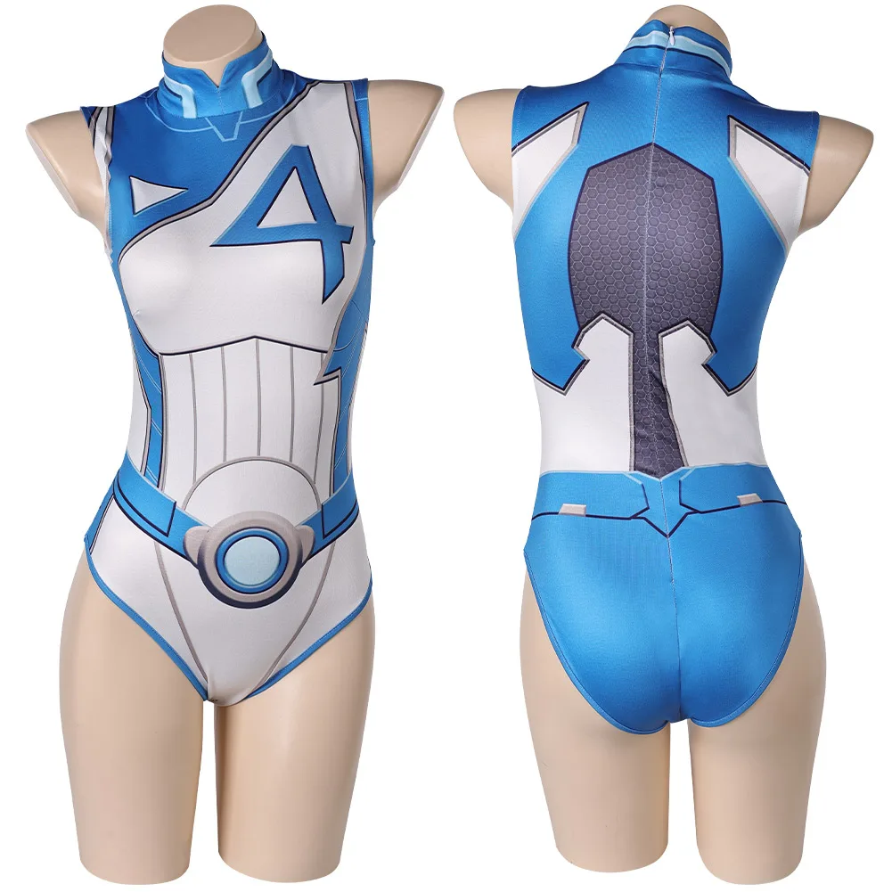 Susan Cosplay Storm Rivals Fantasia Costume Jumpsuit Game Costume Disguise For Women Adult Halloween Carnival Party Suit