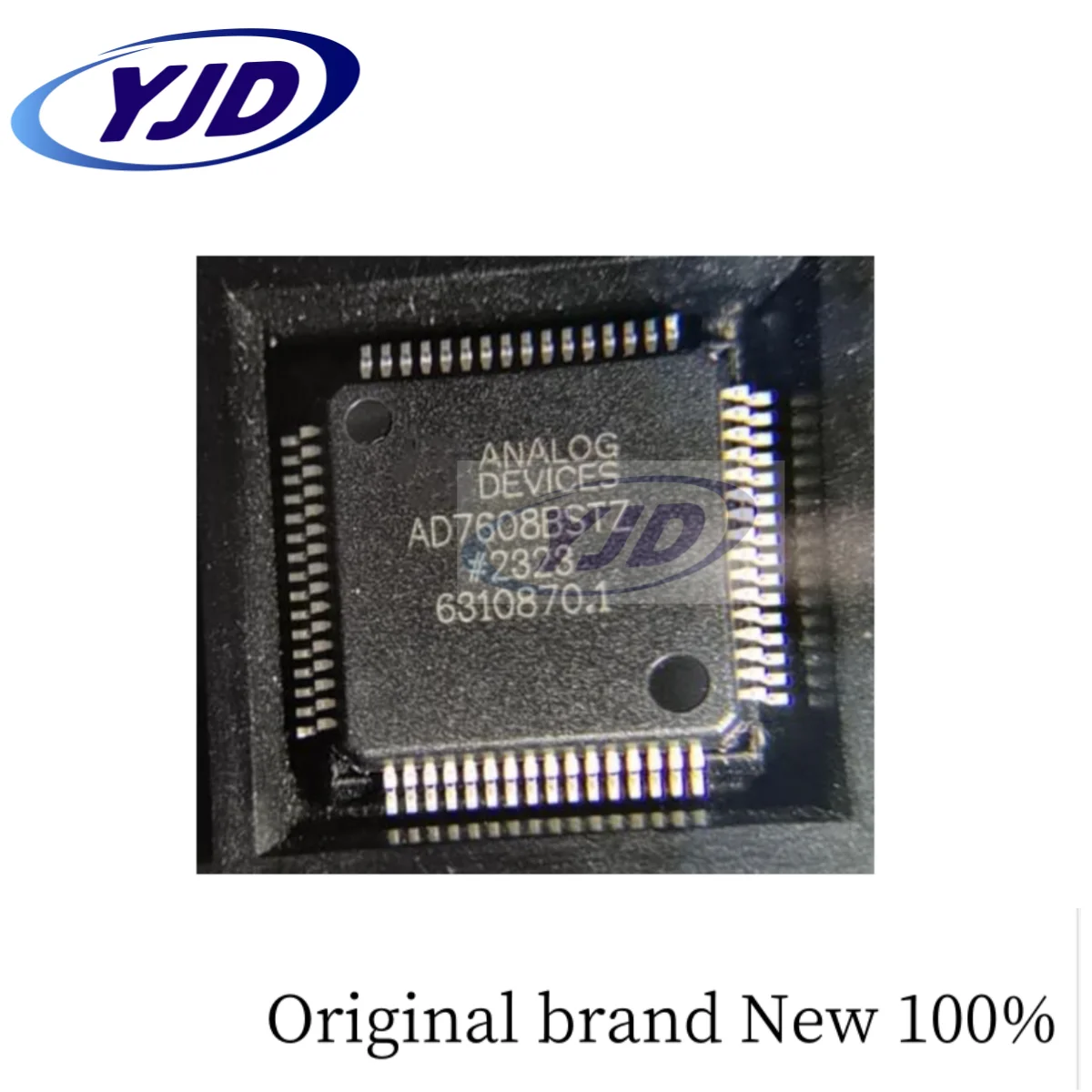 AD7608BSTZ LQFP-64 IC NEW Original Spot goods If you need other IC, please consult