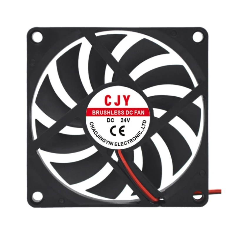 Quiet Computer Fan Quiet Fan For Computer Case GPU CPU Cooling Radiator