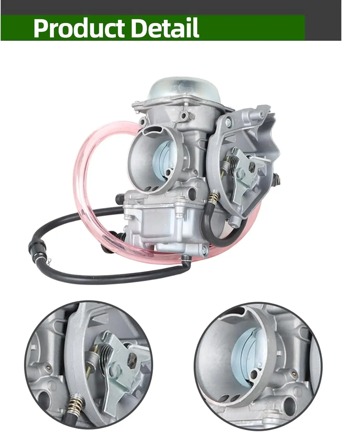 Carburetor Replacement for Kawasaki Prairie 400 KVF400C KVF400D Bayou 400 KLF400B 4x4