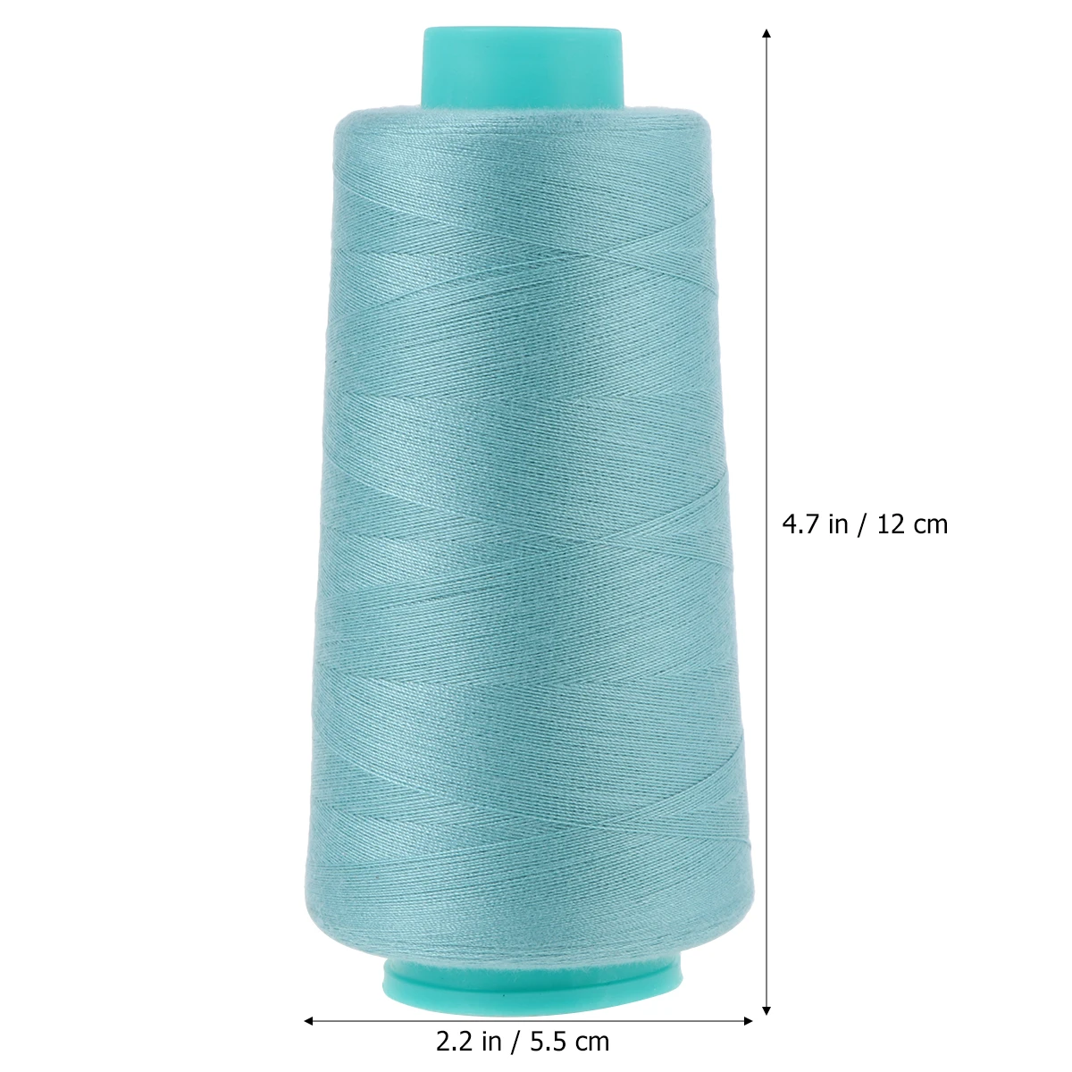 

3 PCS Sewing Machine Thread Polyester for Pants Overcoat General Stitching Clothes