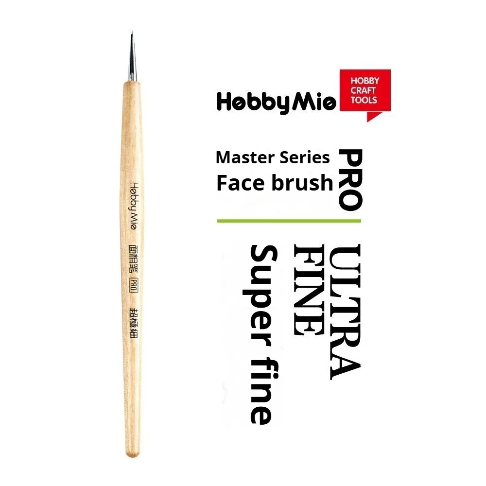 Hobby Mio Ultra Fine Pro Model Detail Verfkwast voor Gunpla GK Anime Figuren DIY Schaalmodel Schilderen Verweerschildering Kleur Gereedschap