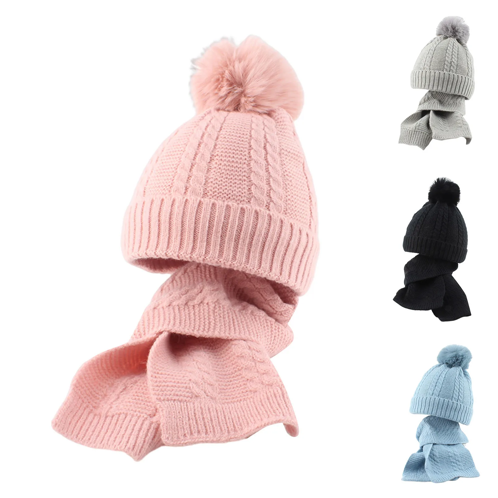 

Детское походное снаряжение, детская шапка унисекс с принтом, зимний однотонный шарф для волос, гетры, вязаная шапка, детская шапка для плавания для мальчиков