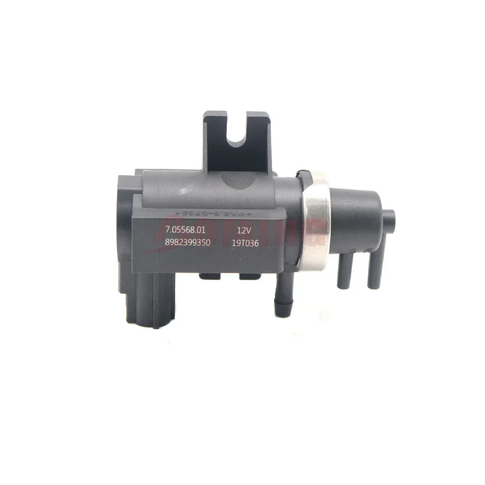8982399350 New Car Turbo Boost Pressure Solenoid Valve Fits For Isuzu Peugeot Citroen 12V 8-98239935-0 7.05568.01 70556801