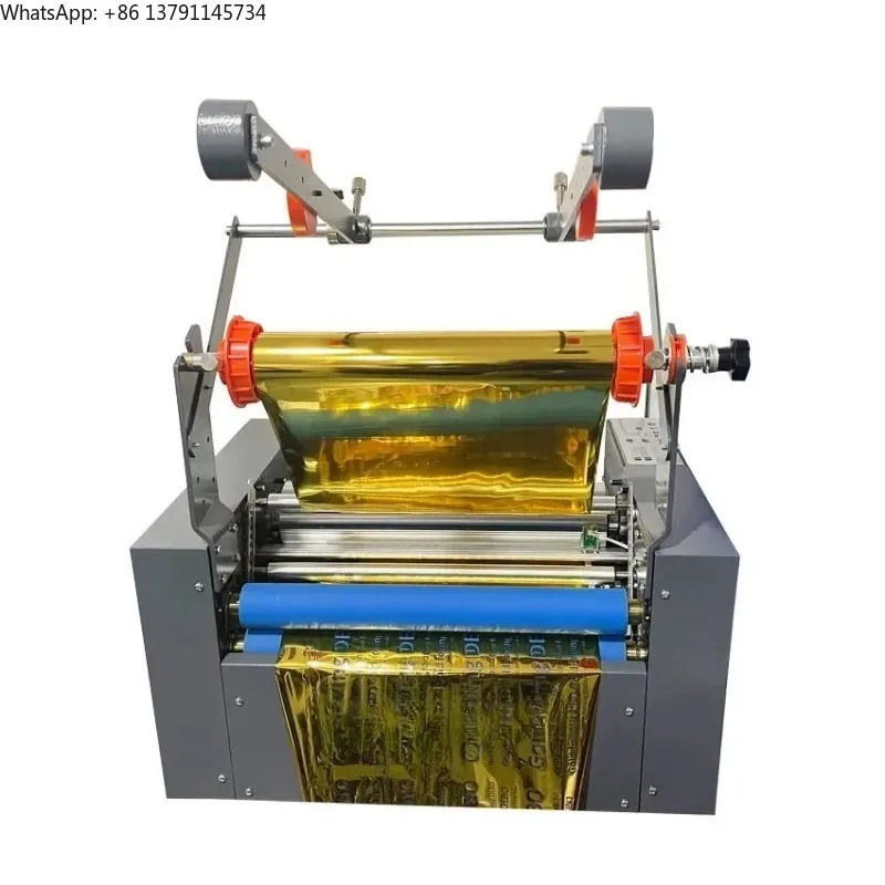

15'' 390L Automatic Gold Foiling Laminating Machine - Cold And Hot Laminating Functionality