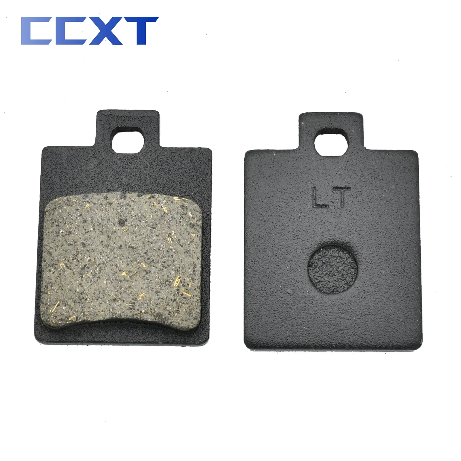 Motorcycle Front & Rear Brake Pad For SYM Symphony S 50 SR50 S125 2010-2015 For VESPA ET4 125 LX50 S50 Sport LX125 1996-2013