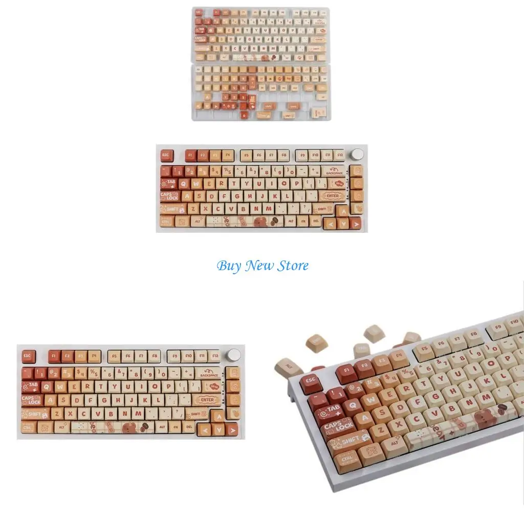 

Ключевые клавиши 20ce для 133 кейса XDA Profile Little Bear Theme Cap Cap для 61 104 108