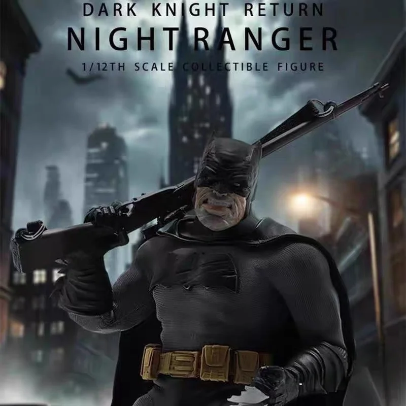

New In Stock Joy Man Toys Jm004 Batman The Dark Knight Returns Night Ranger Action Figure Collectible Pvc Figurine Model Gift